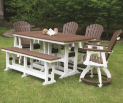 Berlin Gardens Resin Comfo-Back 6 Seat Counter Height Set With Bench 9 Berlin Gardens Resin Comfo-Back 6 Seat Counter Height Set With Bench -Patio Furniture Store berlin gardens resin comfo back 6 seat counter height set with bench 100 61011.1646947001