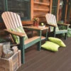 Berlin Gardens Resin Comfo-Back Adirondack Set