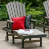 Berlin Gardens Resin Comfo-Back Chaise Lounge Patio Set