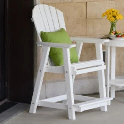 Berlin Gardens Resin Comfo-Back Counter Height Chair -Patio Furniture Store berlin gardens resin comfo back counter height chair side view 13 66982.1646947985