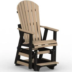 Berlin Gardens Resin Comfo-Back Counter Height Glider