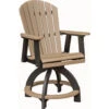 Berlin Gardens Resin Comfo-Back Counter Height Swivel Chair