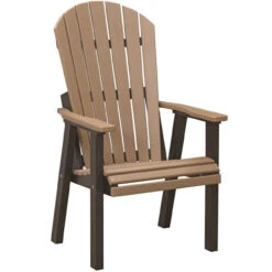 Berlin Gardens Resin Comfo-Back Deck Chair