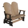 Berlin Gardens Resin Comfo-Back Double Glider