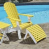 Berlin Gardens Resin Comfo-Back Folding Adirondack Chair