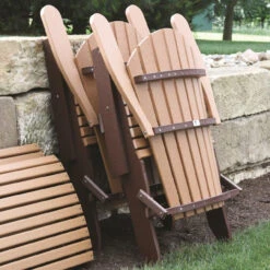 Berlin Gardens Resin Comfo-Back Folding Adirondack Chair -Patio Furniture Store berlin gardens resin comfo back folding adirondak chair 87 56732.1646948668