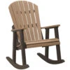 Berlin Gardens Resin Comfo-Back Rocking Chair