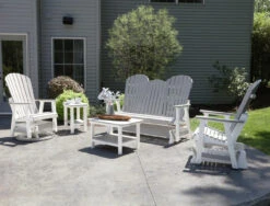 Berlin Gardens Resin Comfo Back Triple Glider Set -Patio Furniture Store berlin gardens resin comfo back triple glider set 56 02617.1646933724