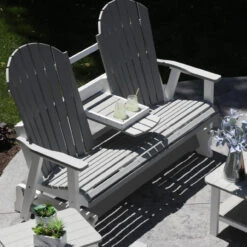 Berlin Gardens Resin Comfo Back Triple Glider Set -Patio Furniture Store berlin gardens resin comfo back triple glider set 74 14306.1646933724