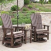 Berlin Gardens Resin Comfo Swivel Glider Patio Set