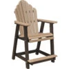 Berlin Gardens Resin Cozi-Back Counter Height Chair