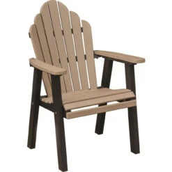 Berlin Gardens Resin Cozi-Back Dining Chair