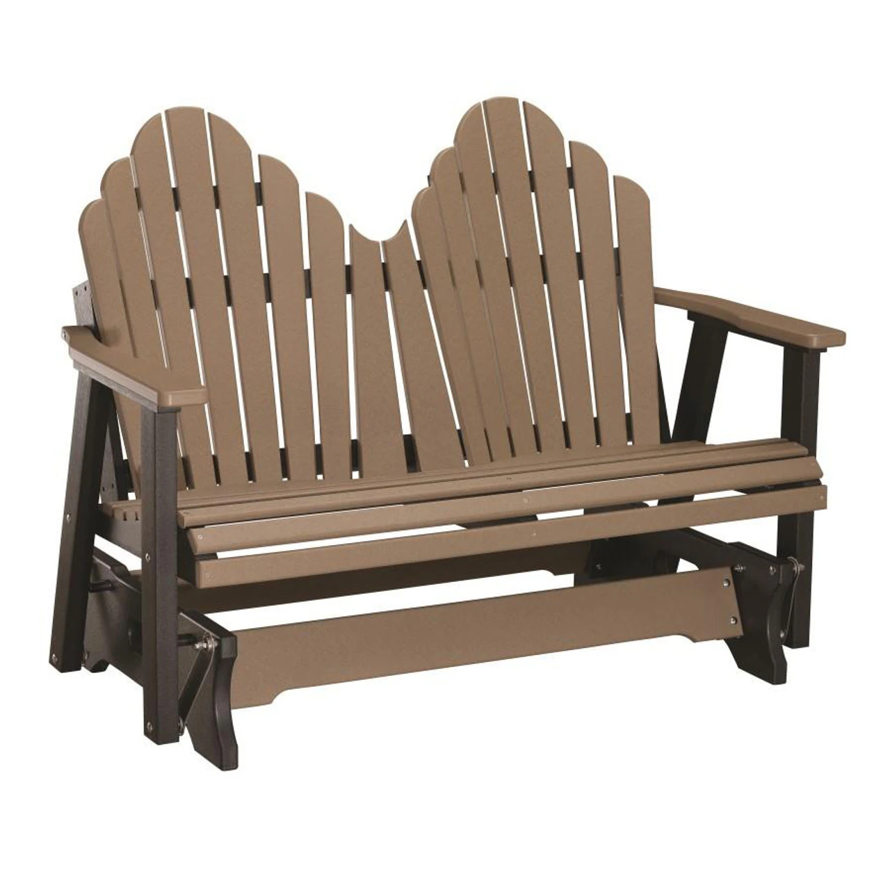 Berlin Gardens Resin Cozi-Back Double Glider 2 Berlin Gardens Resin Cozi-Back Double Glider - Image 2