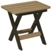 Berlin Gardens Resin 21.5" Folding End Table
