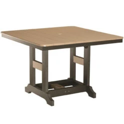 Berlin Gardens Resin Garden Classic 44" Square Dining Table
