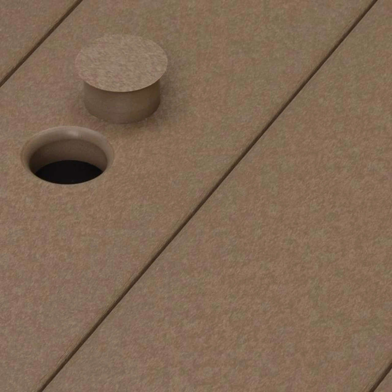 Berlin Gardens Resin Garden Classic 44" X 64" Oblong Dining Table 4 Berlin Gardens Resin Garden Classic 44" X 64" Oblong Dining Table - Image 4