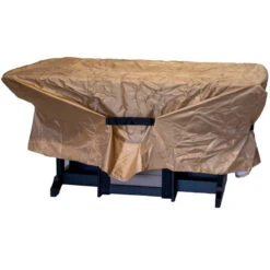 Berlin Gardens Resin Garden Classic 44" X 72" Rectangular Counter Height Fire Table