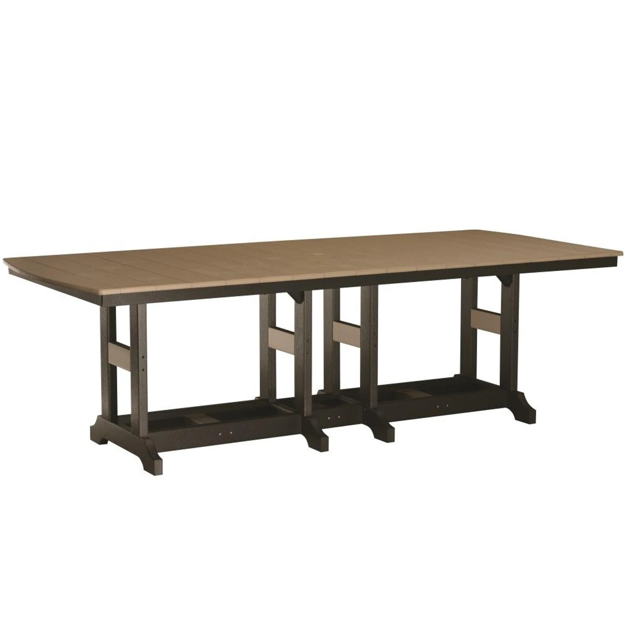 Berlin Gardens Resin Garden Classic 44" X 96" Rectangular Bar Height Table 2 Berlin Gardens Resin Garden Classic 44" X 96" Rectangular Bar Height Table - Image 2