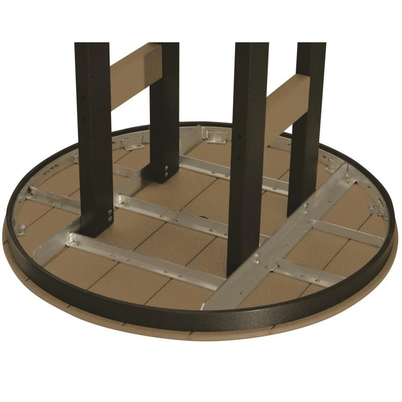 Berlin Gardens Resin Garden Classic 60" Round Dining Table 1 Berlin Gardens Resin Garden Classic 60" Round Dining Table