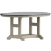 Berlin Gardens Resin GC Hammered Top 44" X 64" Oblong Counter Height Table