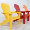 Berlin Gardens Resin Kids Comfo-Back Adirondack Chair