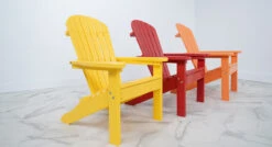 Berlin Gardens Resin Kids Comfo-Back Adirondack Chair