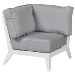 Berlin Gardens Resin Large Mayhew Sectional Set