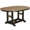 Berlin Gardens Resin Mayhew 6 Seat Oval Table Dining Set