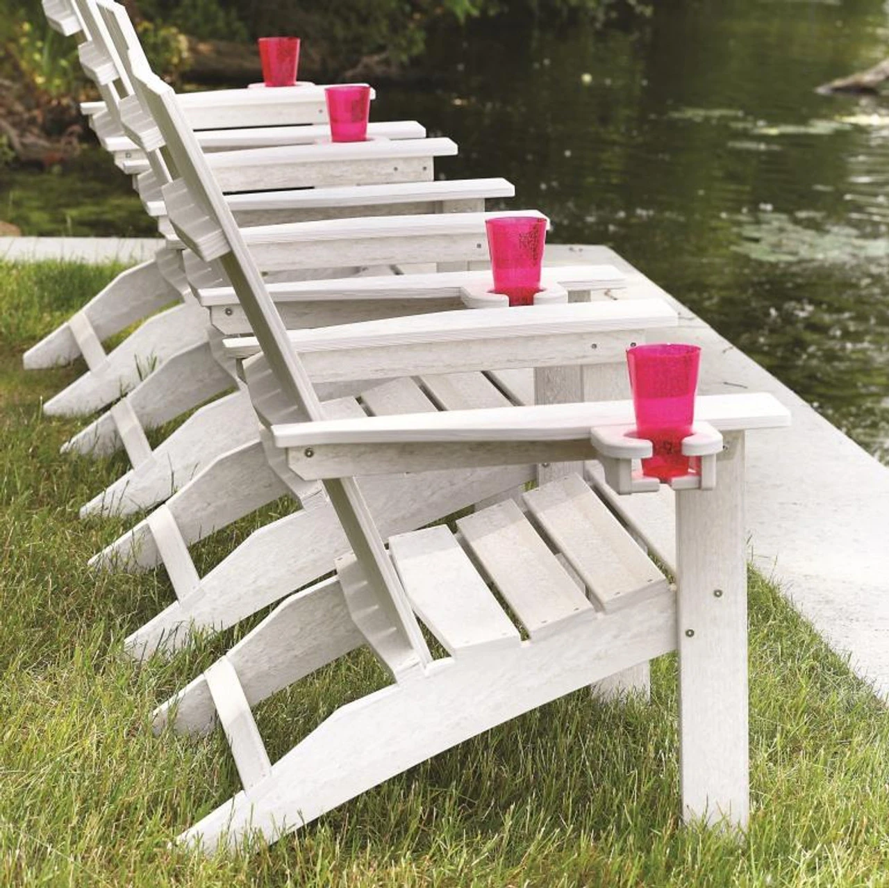 Berlin Gardens Resin Mayhew Adirondack Chair 3 Berlin Gardens Resin Mayhew Adirondack Chair - Image 3