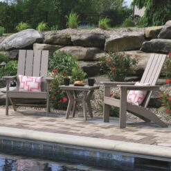 Berlin Gardens Resin Mayhew Adirondack Lounge Set -Patio Furniture Store berlin gardens resin mayhew adirondack lounge set 70 81767.1646934789