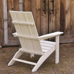 Berlin Gardens Resin Mayhew Adirondack Lounge Set