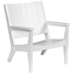 Berlin Gardens Resin Mayhew Chat Chair
