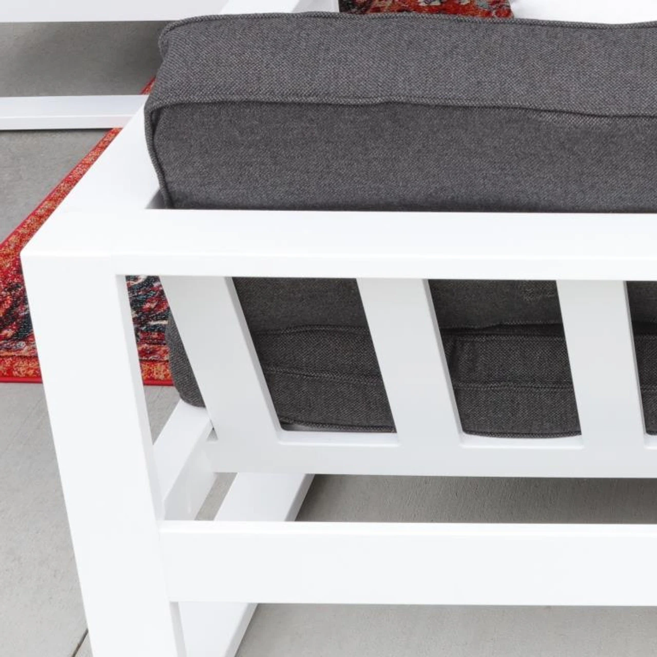 Berlin Gardens Resin Nordic Loveseat 2 Berlin Gardens Resin Nordic Loveseat - Image 2