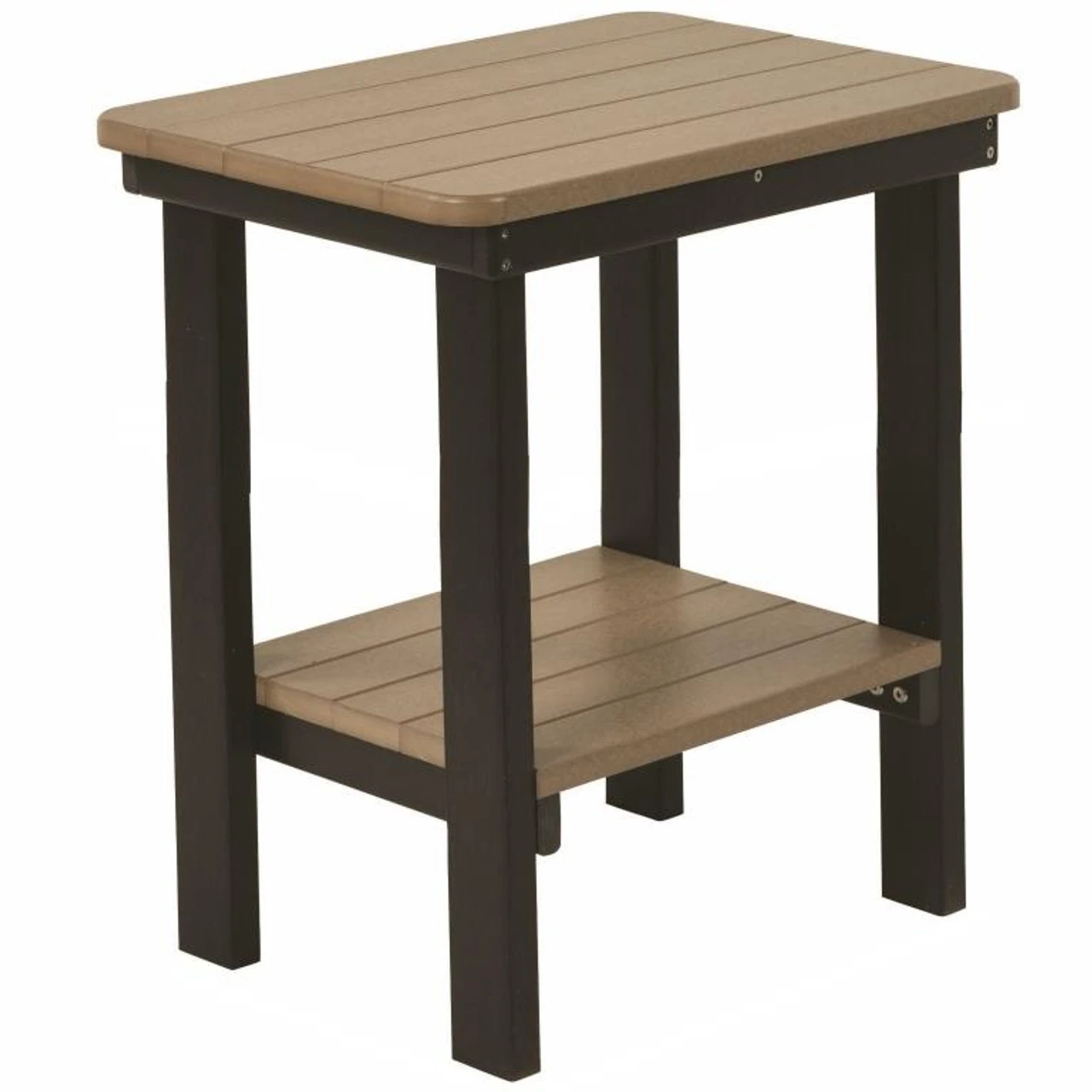 Berlin Gardens Resin 20.5" Rectangular Counter Height End Table 1 Berlin Gardens Resin 20.5" Rectangular Counter Height End Table