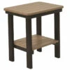 Berlin Gardens Resin 20.5" Rectangular End Table