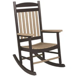 Berlin Gardens Resin Rocking Chair Patio Set