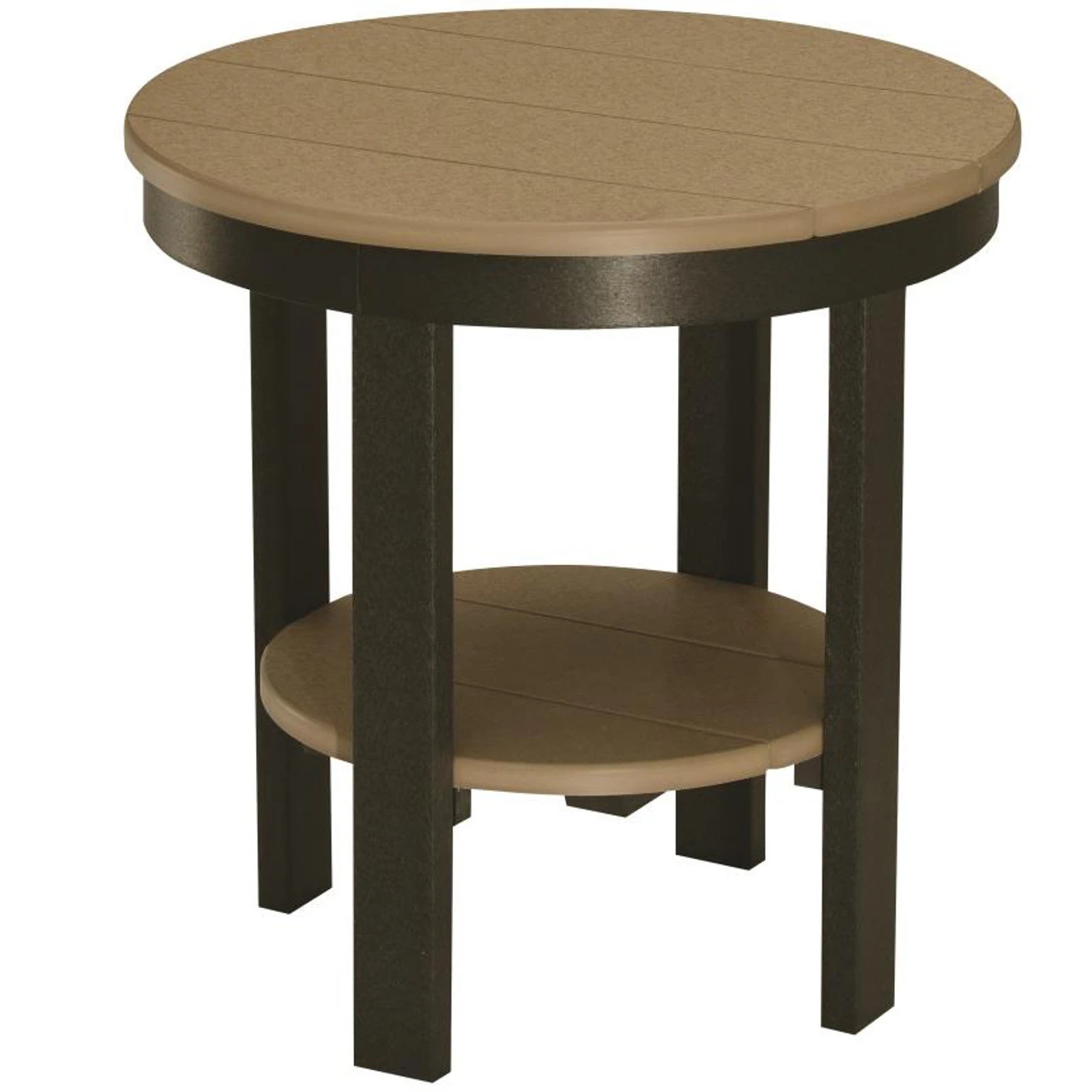 Berlin Gardens Resin 22" Round End Table 3 Berlin Gardens Resin 22" Round End Table - Image 3