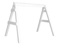 Berlin Gardens Vinyl A-Frame Only - Optional Roof