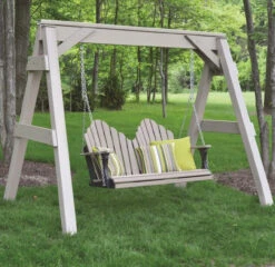 Berlin Gardens Vinyl A-Frame Only - Optional Roof -Patio Furniture Store berlin gardens vinyl a frame only optional roof 73 03554.1646966378