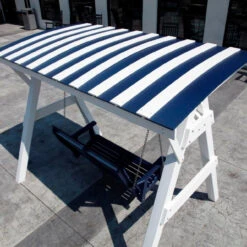 Berlin Gardens Vinyl A-Frame Only - Optional Roof -Patio Furniture Store berlin gardens vinyl a frame only optional roof 79 98908.1646966378