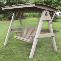 Berlin Gardens Vinyl A-Frame Only - Optional Roof -Patio Furniture Store berlin gardens vinyl a frame with roof 17 51361.1646966377