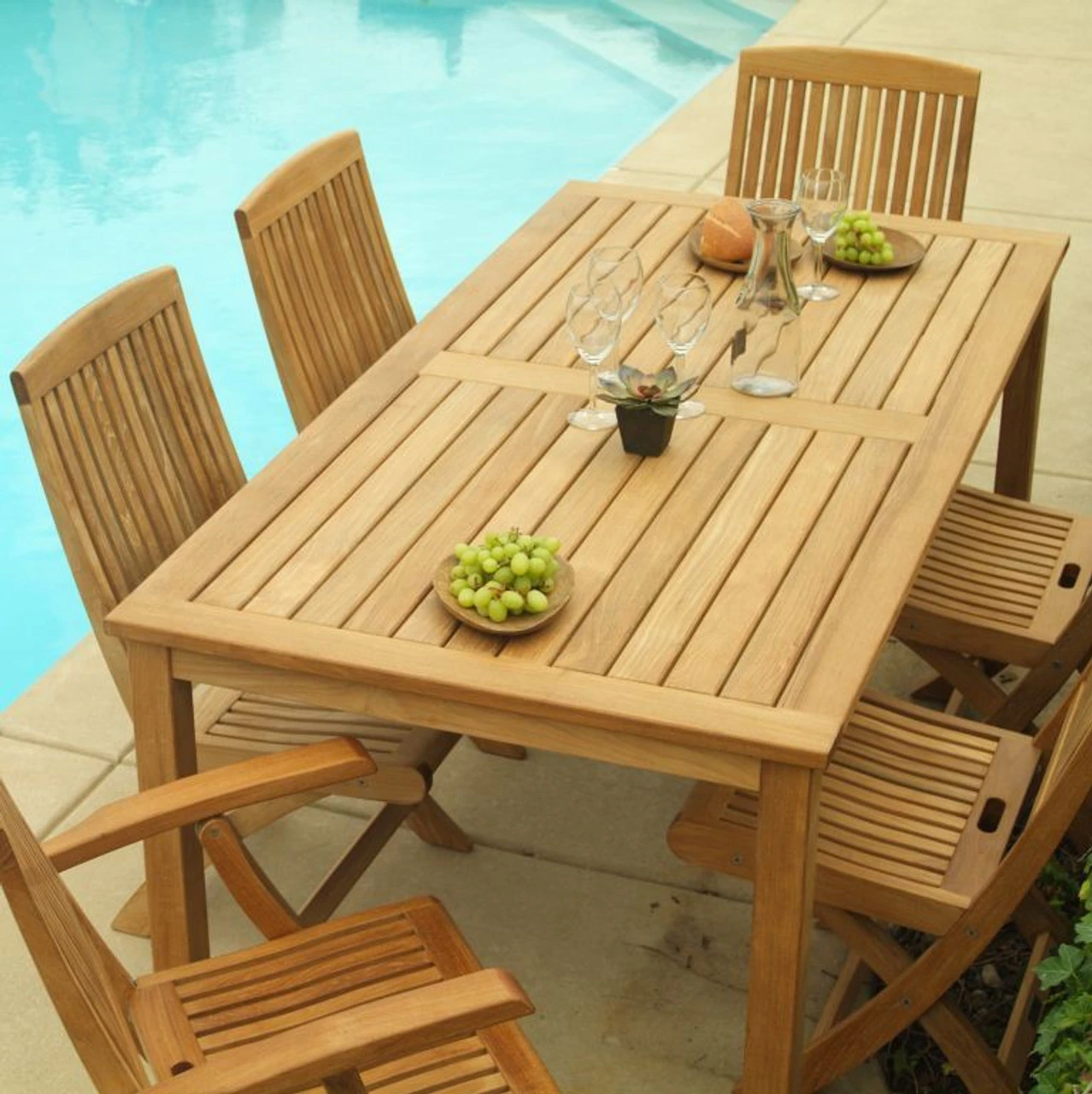 Three Birds Brunswick 6 Person Dining Set 2 Three Birds Brunswick 6 Person Dining Set - Image 2