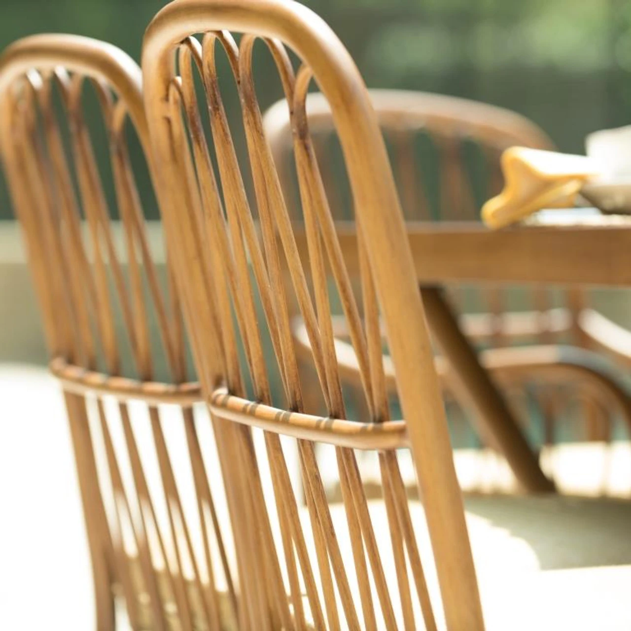 Woodard Aluminum Cane Dining Sidechair 1 Woodard Aluminum Cane Dining Sidechair