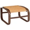 Woodard Aluminum Cayman Isle Sling Ottoman