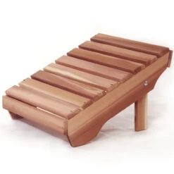 Cedar Adirondack Ottoman Kit