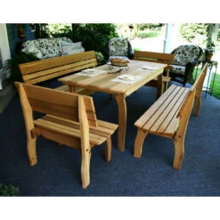 Cedar Chickadee Dining Set