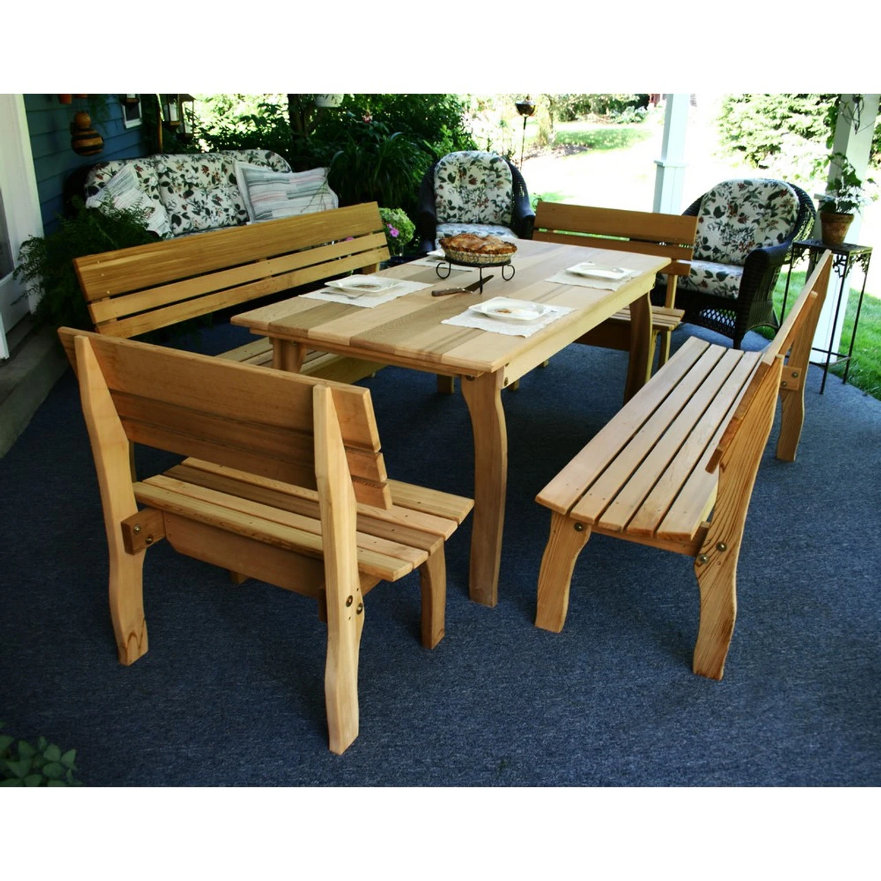 Cedar Chickadee Dining Set 1 Cedar Chickadee Dining Set