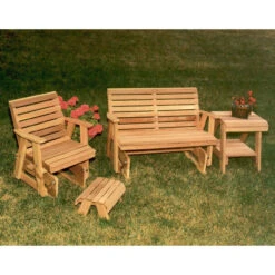 Cedar Classic Rocking Glider Furniture Collection