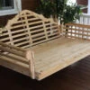 Cedar Marlboro Porch Swingbed(4', 5', 6' Or 75")