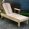 Chaise Lounge - Cedar American Forest
